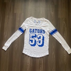 Victoria secret pink Florida gators top size small
